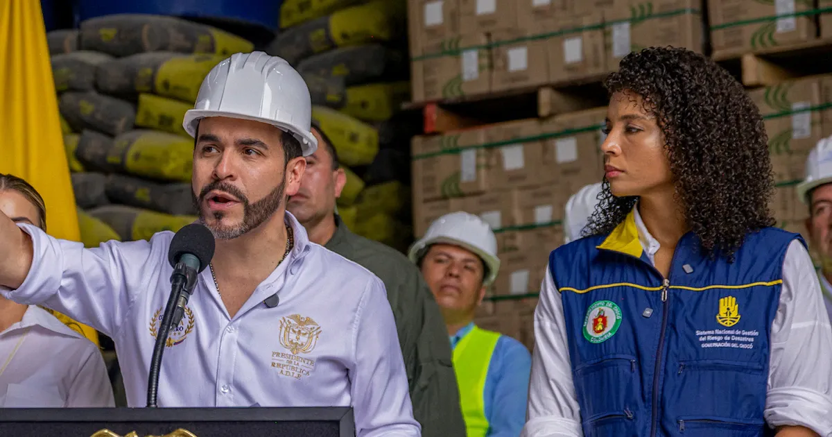 Abelardo de la Espriella y diez empresarios viajarán al Chocó para definir la reconstrucción tras el terremoto del 10 de agosto