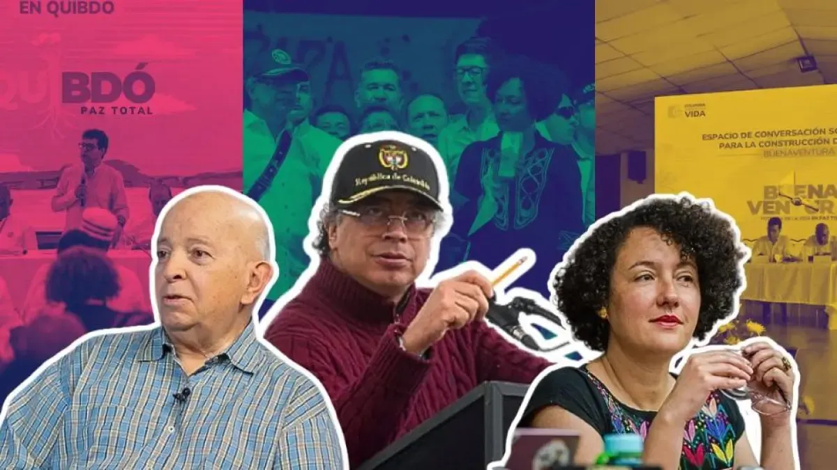 $125.174 millones ejecutados en diálogos de la “paz total” sin acuerdos finales