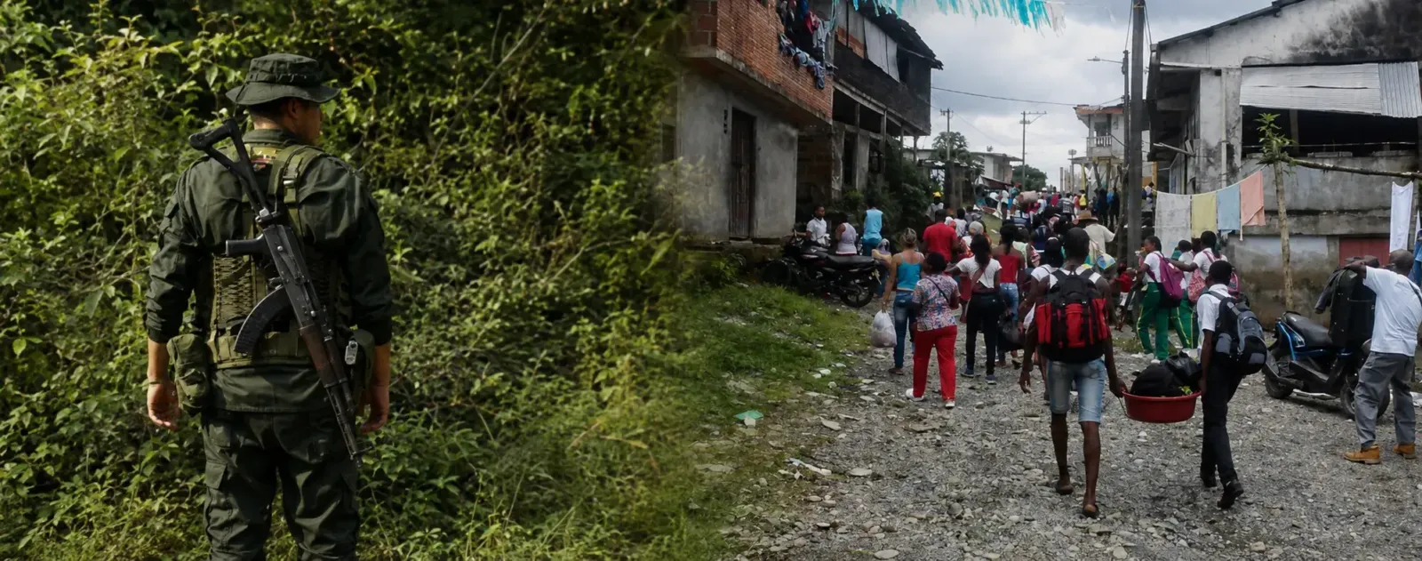 Trece acciones violentas en el primer fin de semana del gobierno de De la Espriella