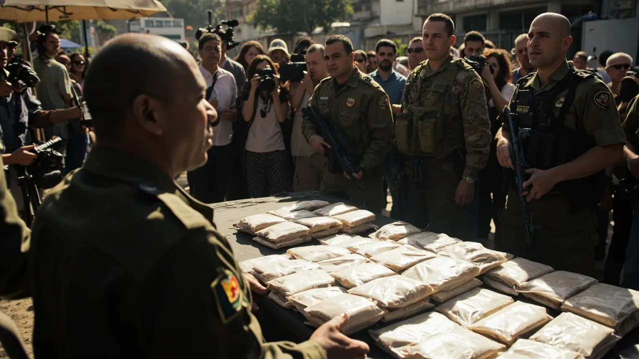 De La Espriella presenta un balance de 24 horas con capturas, sometimientos e incautación de droga