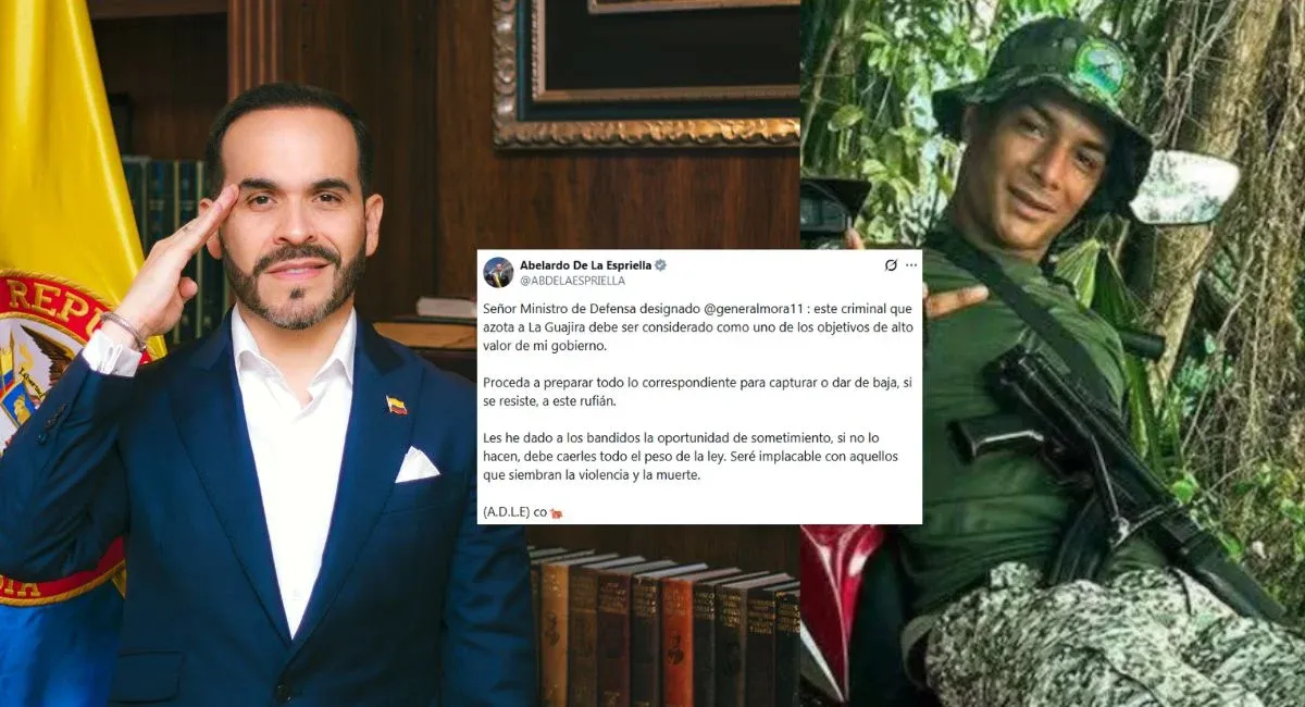 Muerte de alias 'El Bendito Menor': 28 días después de la posesión presidencial