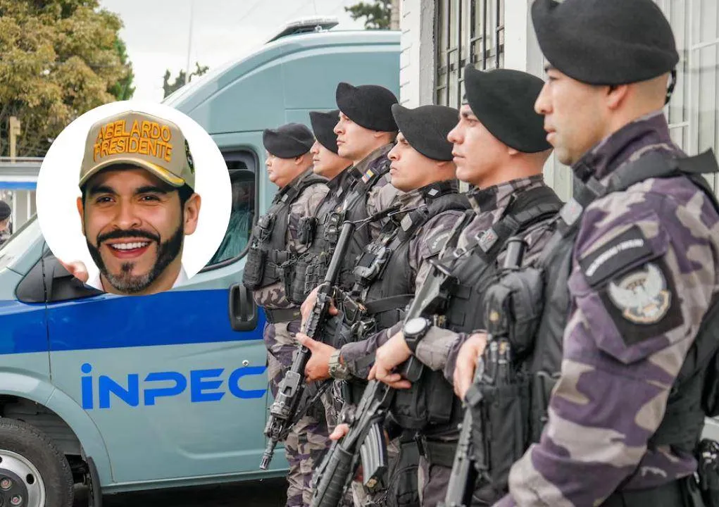 Las cinco apuestas en seguridad del gobierno de Abelardo De la Espriella