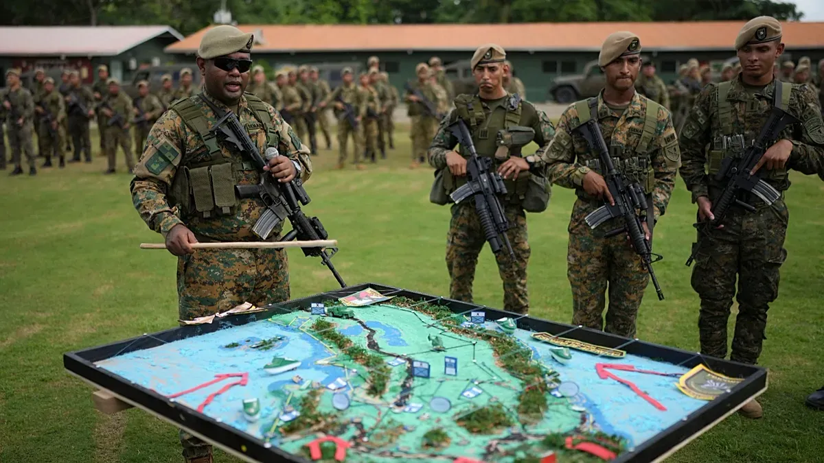Seis abatidos en Antioquia en una jornada de operaciones militares