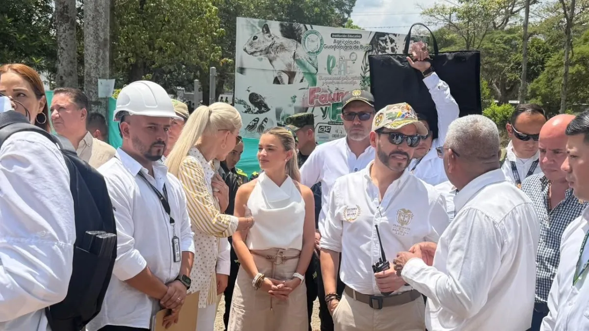Buga recibirá $69.200 millones para su reconstrucción tras el terremoto, anunció el presidente De La Espriella