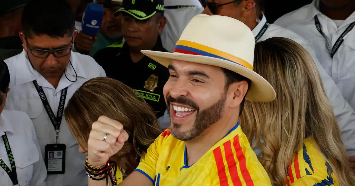 Abelardo de la Espriella asumirá la presidencia en una ceremonia fuera de Bogotá