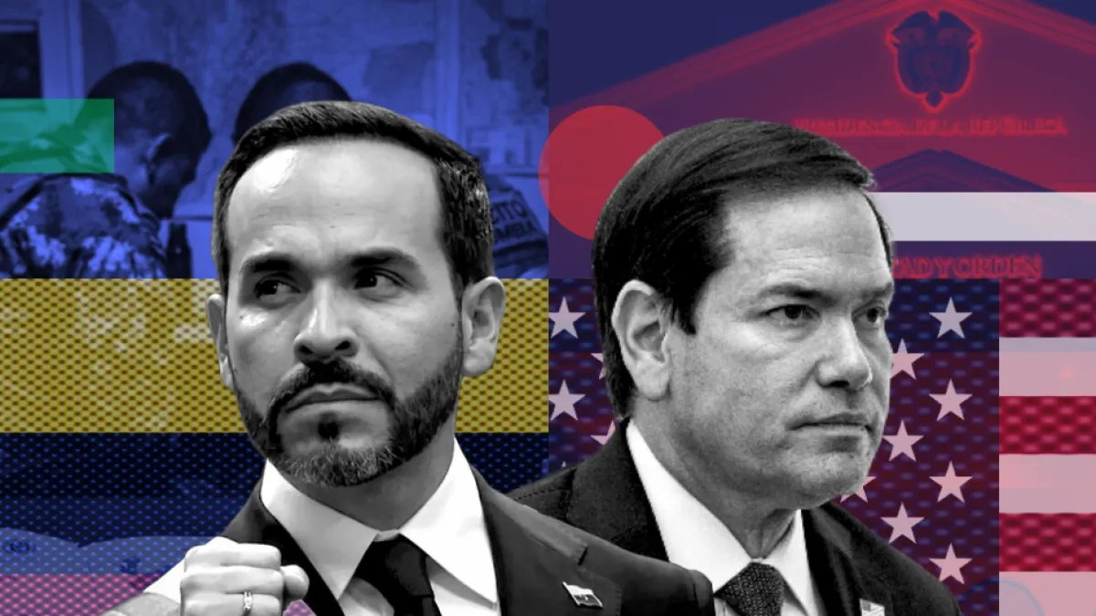 Marco Rubio llegará la próxima semana a Colombia para reunión con el presidente De La Espriella