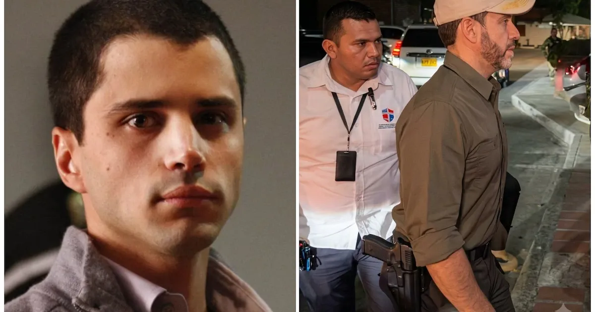 De la Espriella aparece con un arma al cinto y el hecho divide a la opinión pública