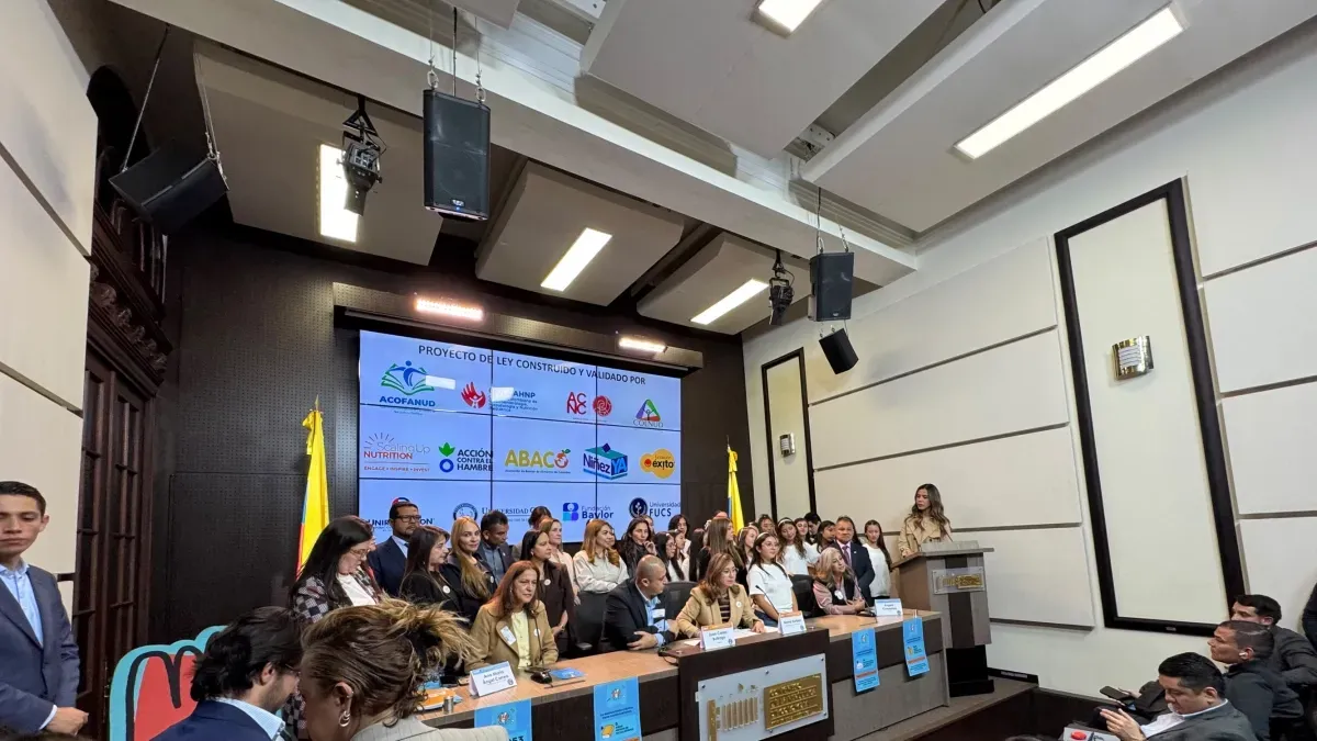 Radican proyecto de ley para enfrentar la desnutrición crónica infantil en Colombia