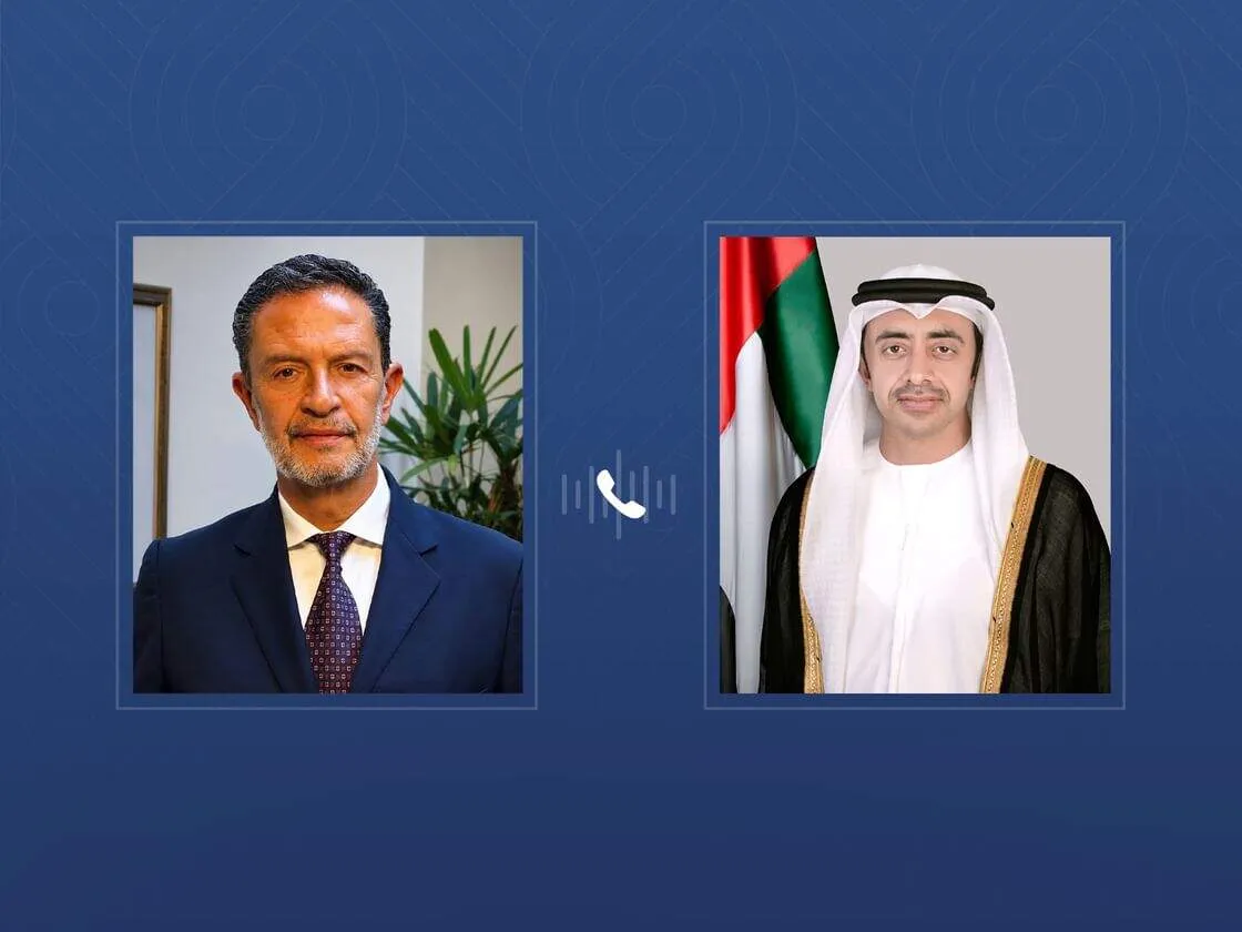 Emiratos Árabes Unidos y Colombia abordan relaciones bilaterales y cooperan tras el terremoto