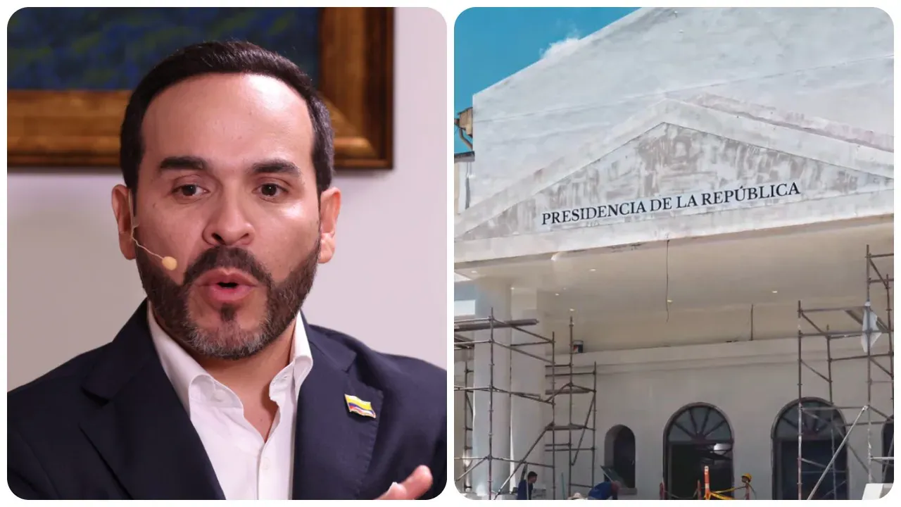 De La Espriella niega construcción de nueva sede presidencial en Barranquilla y dice que se adecúa una existente