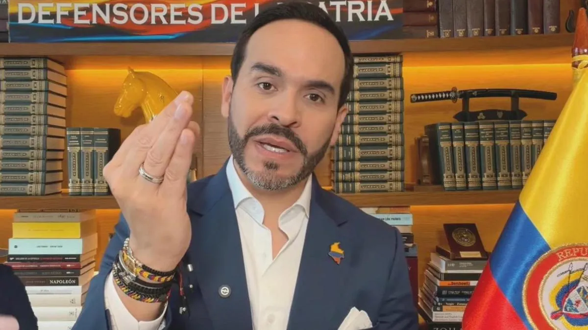 De la Espriella dice que no permitirá una 'desobediencia civil' que, a su juicio, busca desestabilizar al país