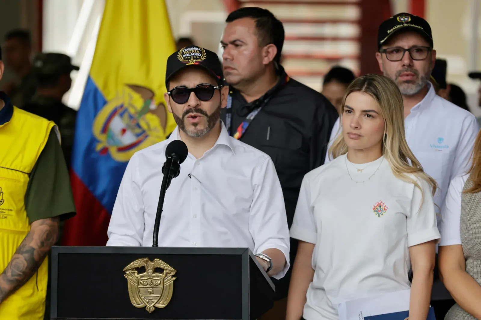 El presidente De la Espriella anuncia un proyecto de reconstrucción para el Chocó tras el terremoto