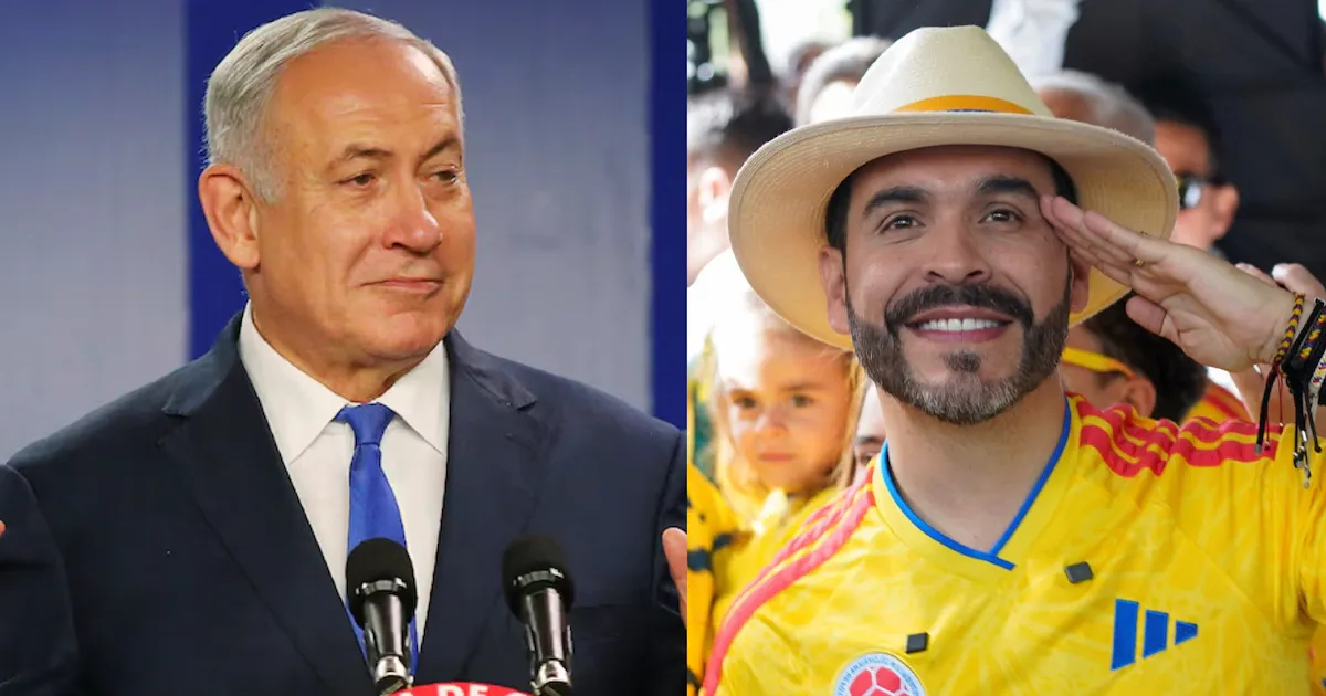 Netanyahu manifiesta su voluntad de trabajar con De la Espriella para fortalecer la relación bilateral