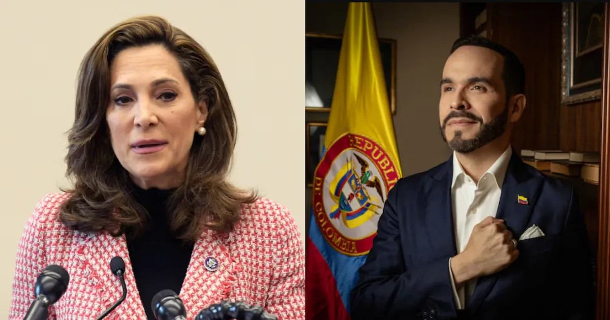 Abelardo de la Espriella agradece a María Elvira Salazar y apuesta por estrechar lazos con el Gobierno de Trump