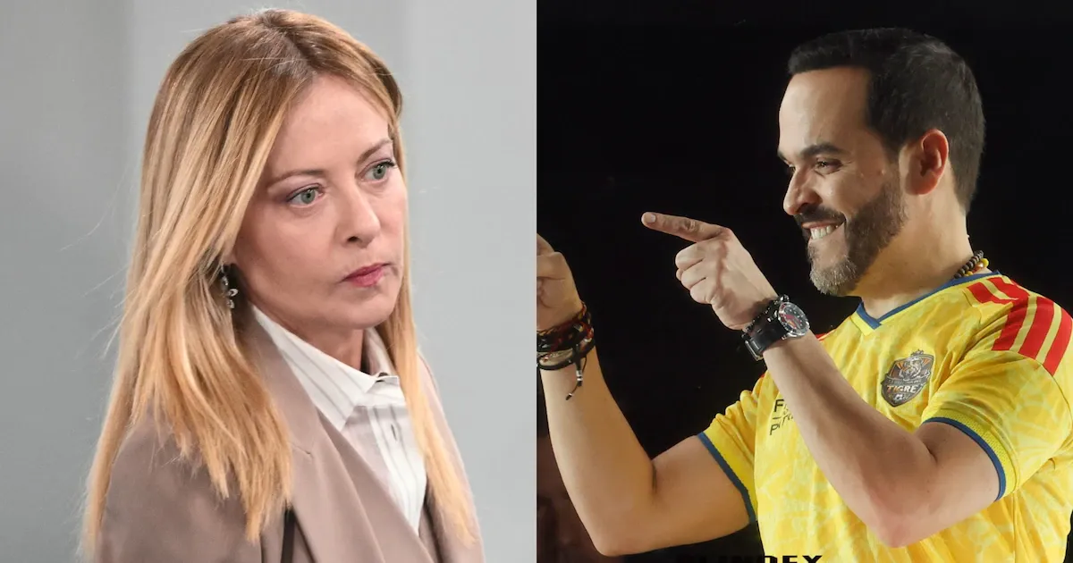 Abelardo de la Espriella agradeció a la primera ministra de Italia tras su victoria presidencial