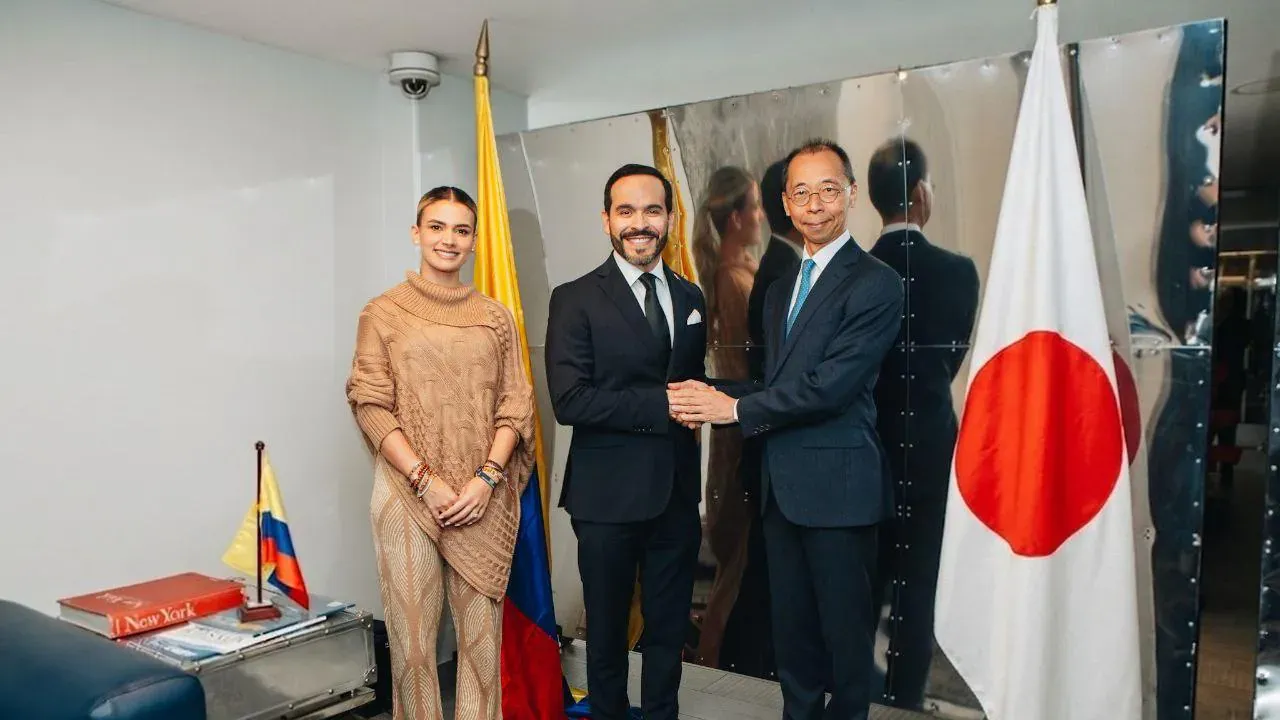 De la Espriella se reúne con el embajador de Japón y anticipa una alianza estratégica