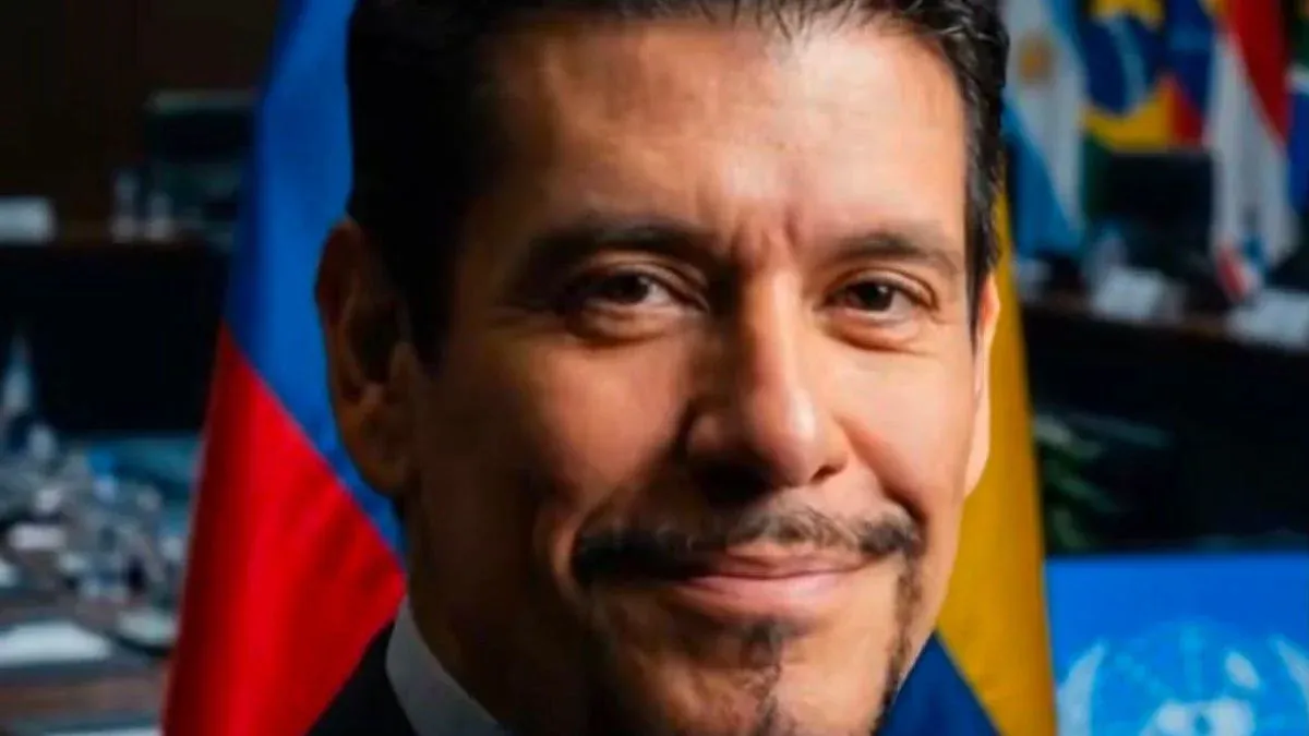 Abelardo de la Espriella designa a Mauricio Gaona como embajador de Colombia ante la ONU