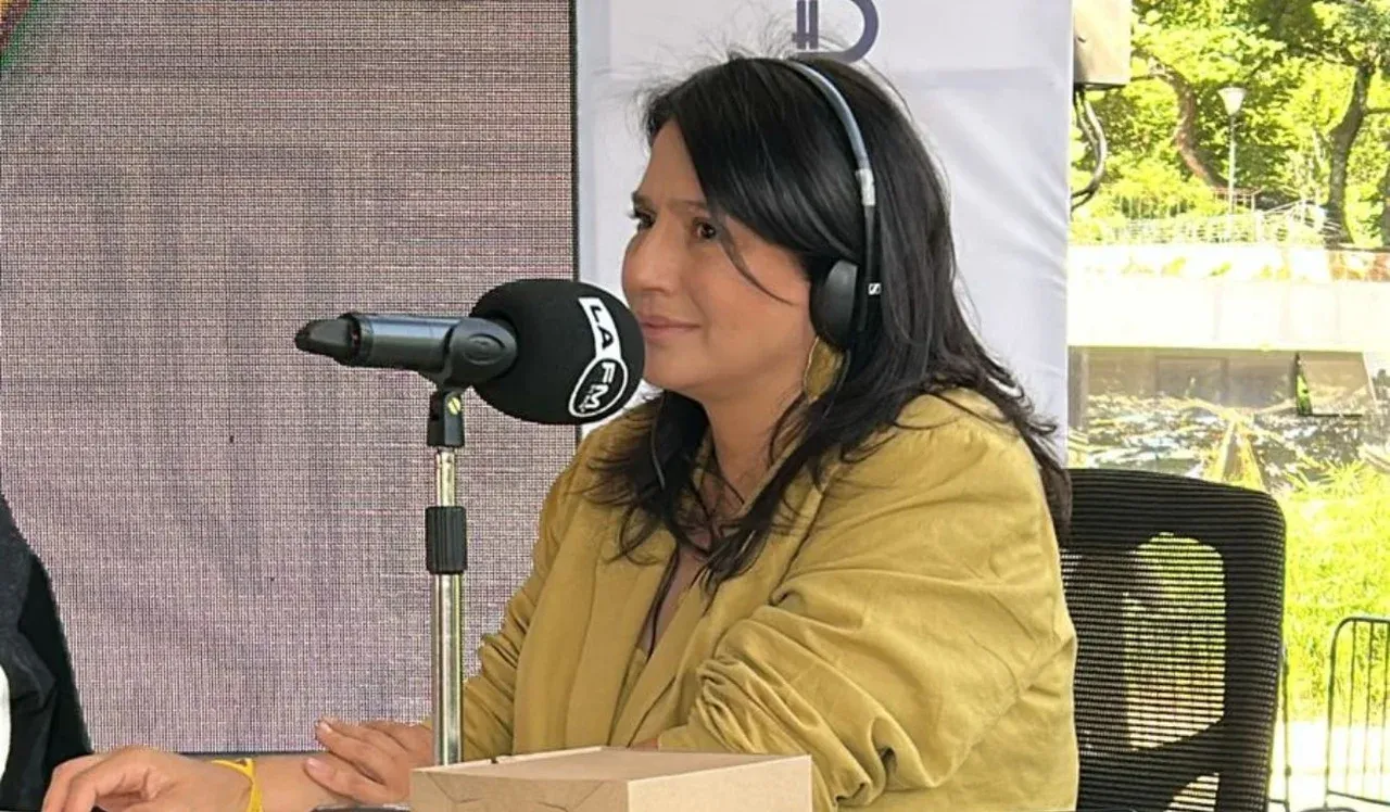 Abelardo de la Espriella anuncia a Paola Holguín como ministra de Cultura