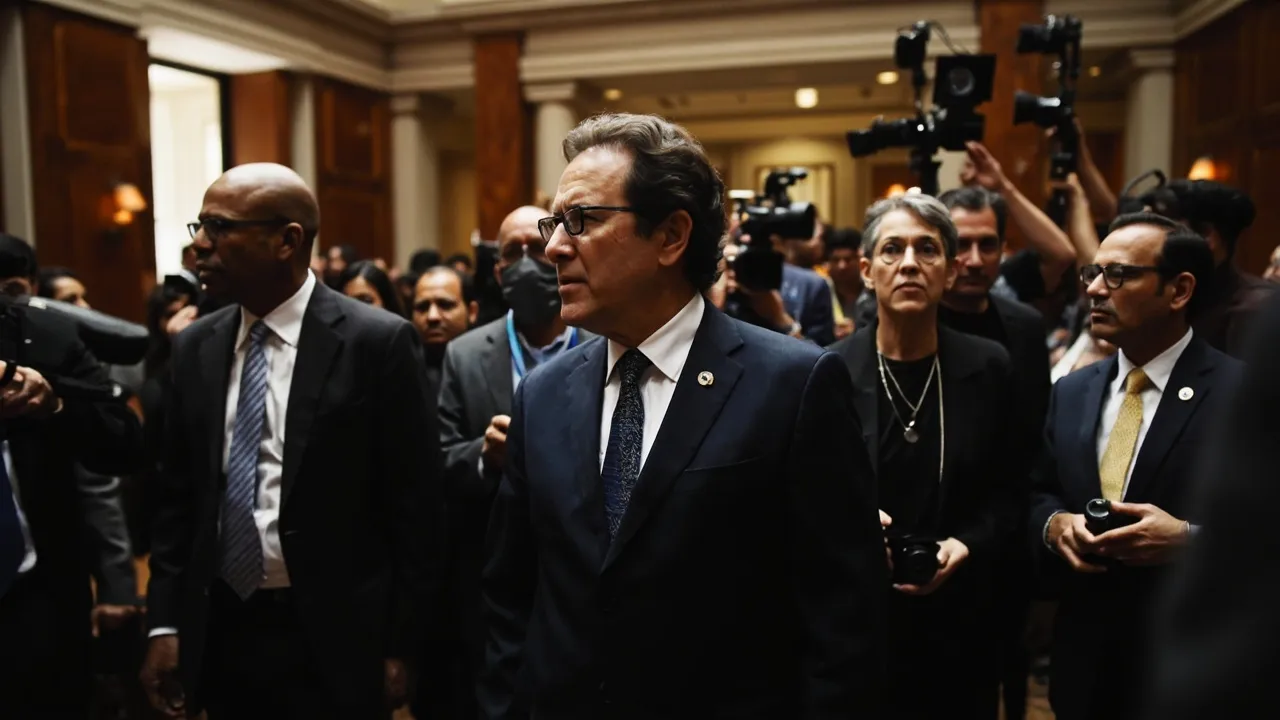 Abelardo de la Espriella designa a Miguel Gómez Martínez como su ministro de Hacienda