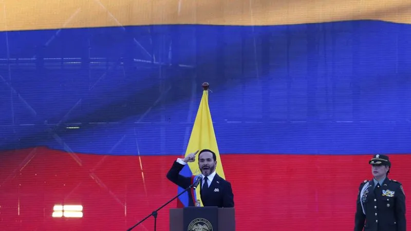 Abelardo de la Espriella anuncia combate frontal al crimen en su primer discurso como presidente