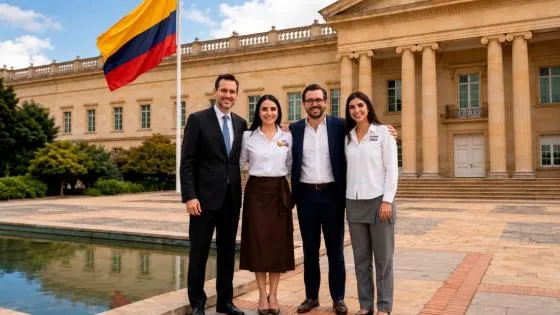 Abelardo de la Espriella anuncia cuatro nombramientos para la Casa de Nariño