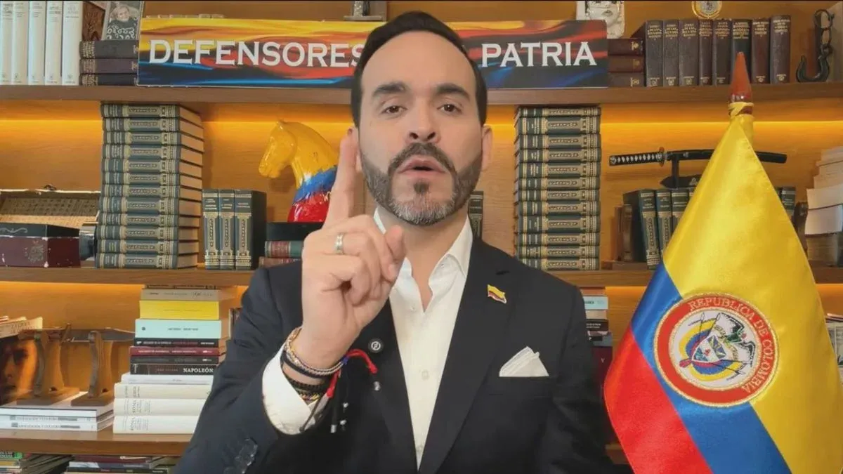 Abelardo de la Espriella presenta un empalme anticorrupción con denuncias al Gobierno Petro