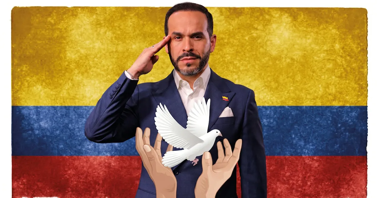De la Espriella anuncia el desmonte de la paz total y la reactivación de órdenes de captura desde el 7 de agosto