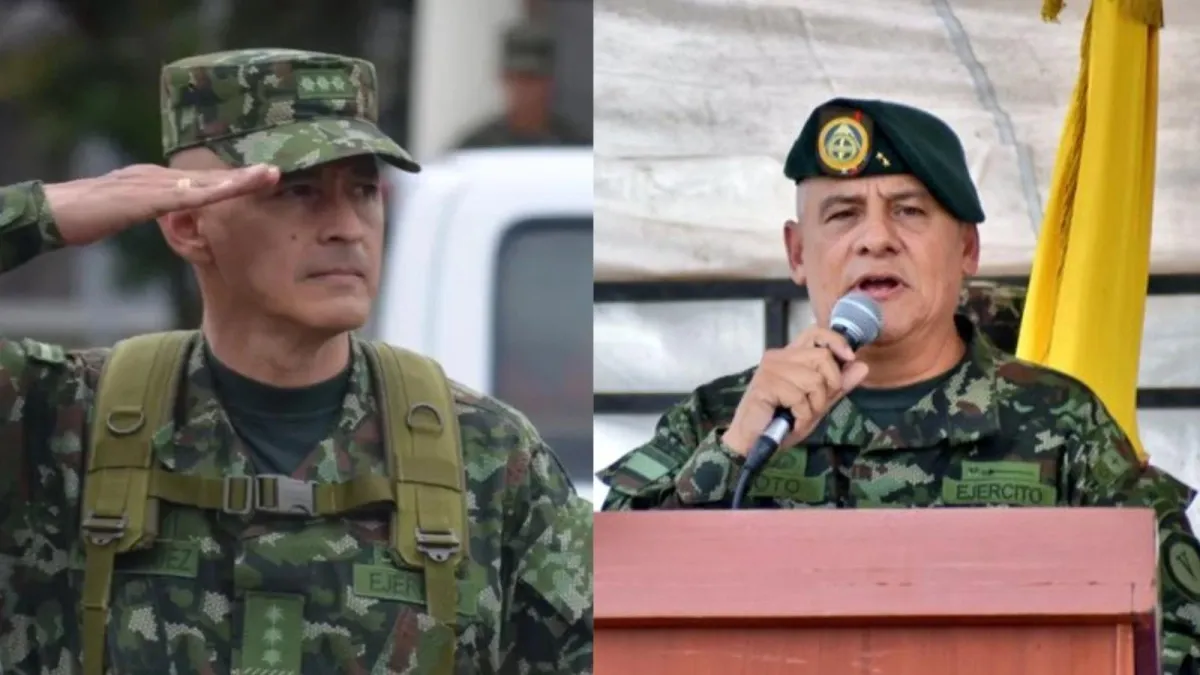 De La Espriella designa nueva cúpula militar con el regreso del general Erik Rodríguez