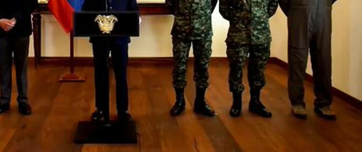 De la Espriella presenta la nueva cúpula militar y su estrategia de seguridad