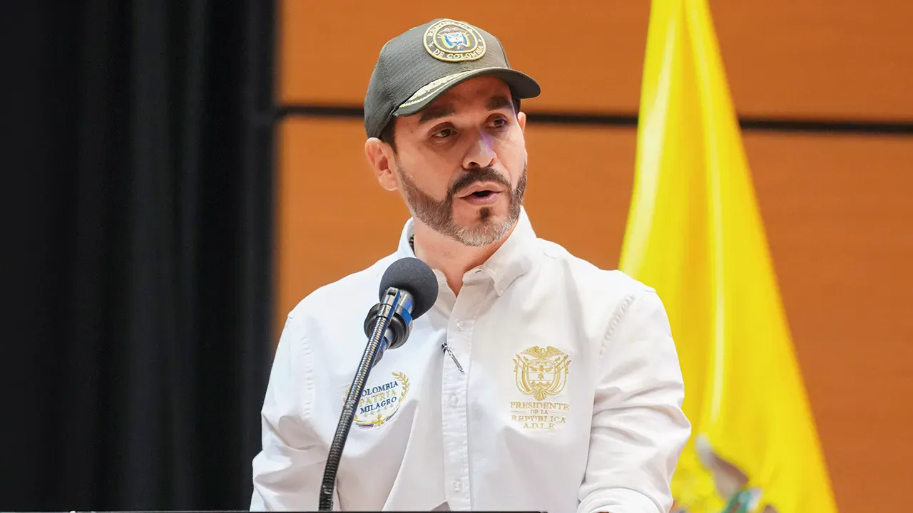 Presidente Abelardo de la Espriella anuncia captura de dos supuestos guerrilleros en Antioquia