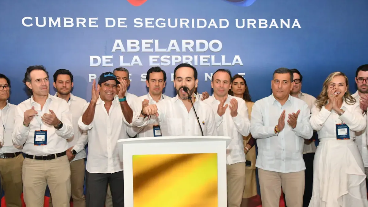 Abelardo De la Espriella anuncia que la subdirección general de la Policía funcionará desde Barranquilla