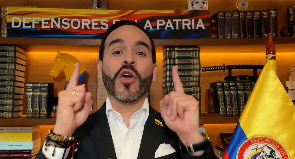 Abelardo de la Espriella confirma que su investidura como presidente de Colombia se realizará en Cali