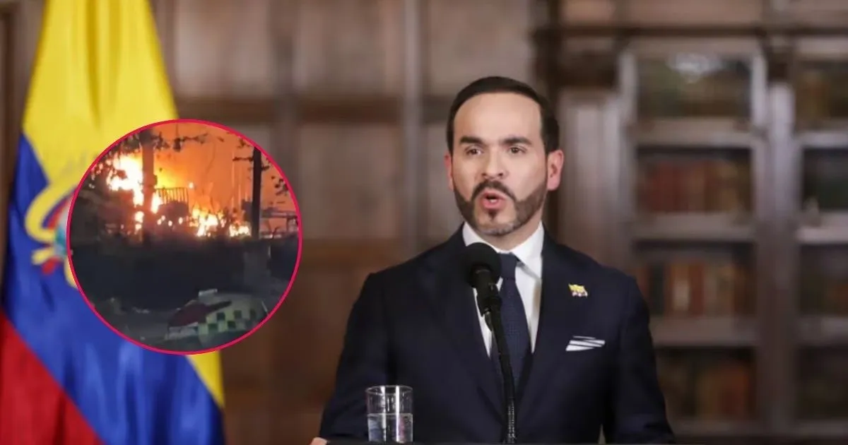 Presidente Abelardo De La Espriella anuncia decisión tras atentado terrorista en Los Patios, Cúcuta