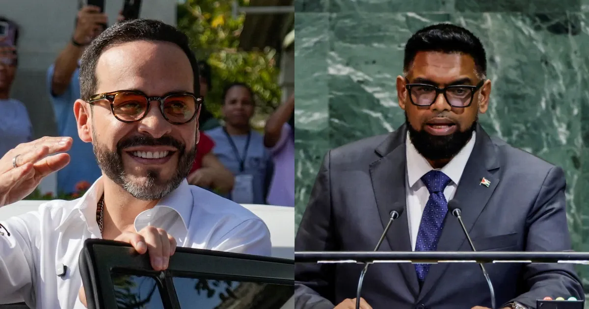 Abelardo de la Espriella anuncia un acuerdo con Guyana para fortalecer seguridad y cooperación energética