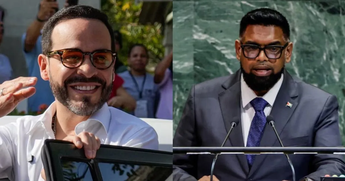 Presidente electo De la Espriella acuerda con Guyana cooperación en seguridad, gas y energía