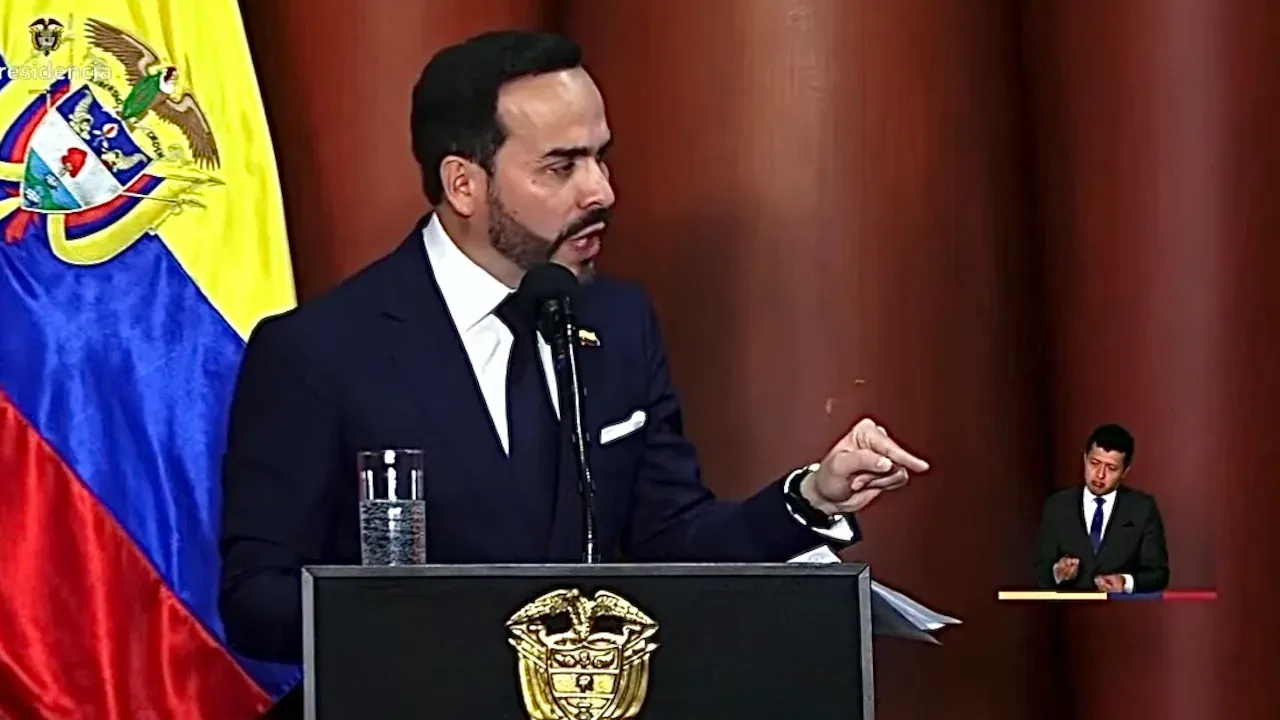 Abelardo De La Espriella anuncia aporte de 50.000 millones para la reconstrucción del país