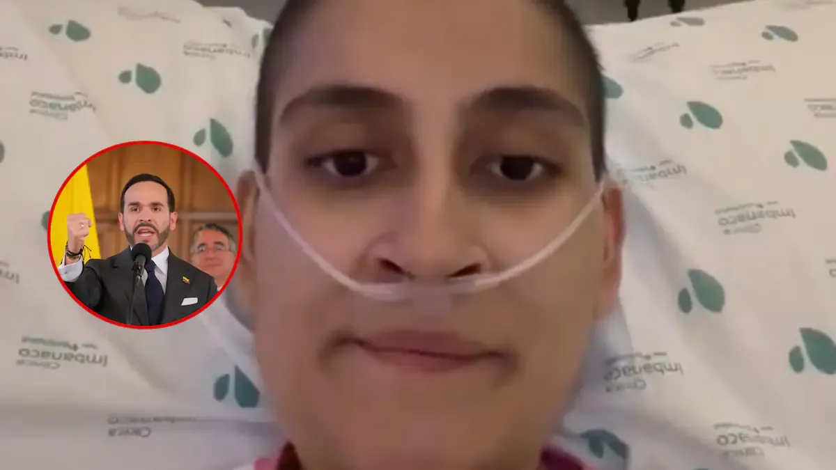 Presidente Abelardo de la Espriella anuncia atención prioritaria para joven con cáncer en Cali