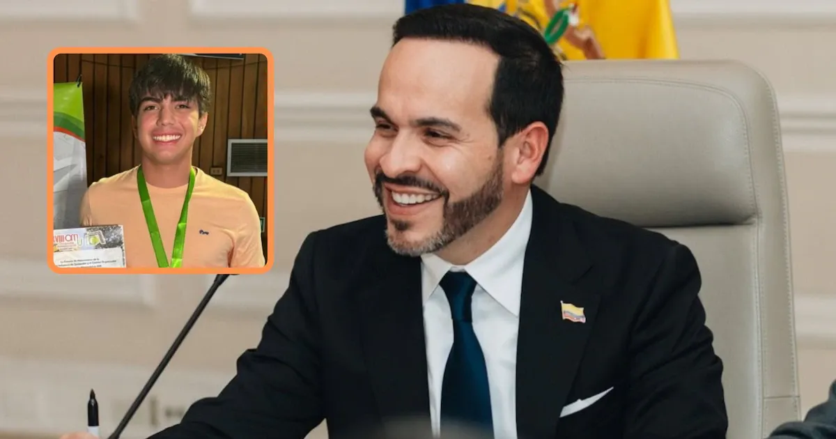 Presidente de la Espriella anuncia beca completa por cinco años para joven con puntaje perfecto en Saber 11
