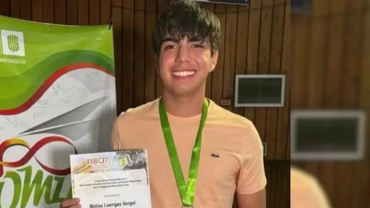 Abelardo de la Espriella anuncia beca para Matías Luengas, el joven cucuteño que sacó Icfes perfecto