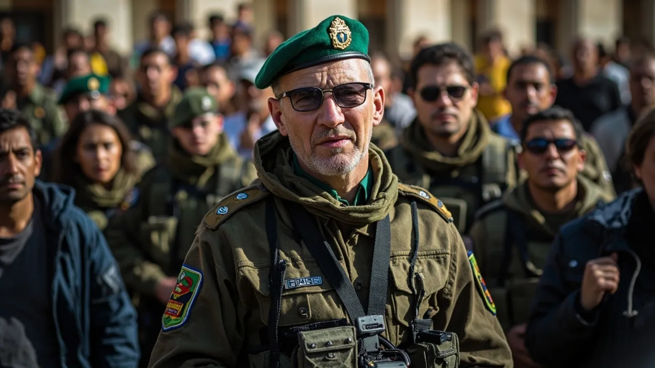 De La Espriella anuncia ante la Fuerza Pública un plan de seguridad con megacárceles y listado de grupos narcoterroristas