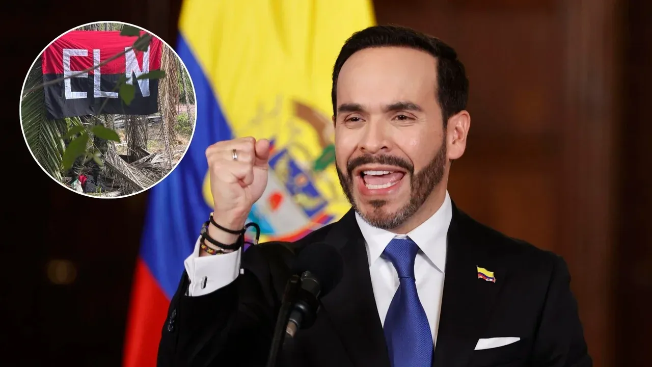 Presidente De La Espriella anuncia captura de cuatro presuntos integrantes del ELN