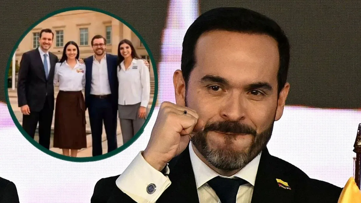Abelardo de la Espriella sumó cuatro nombramientos a su equipo en Casa de Nariño