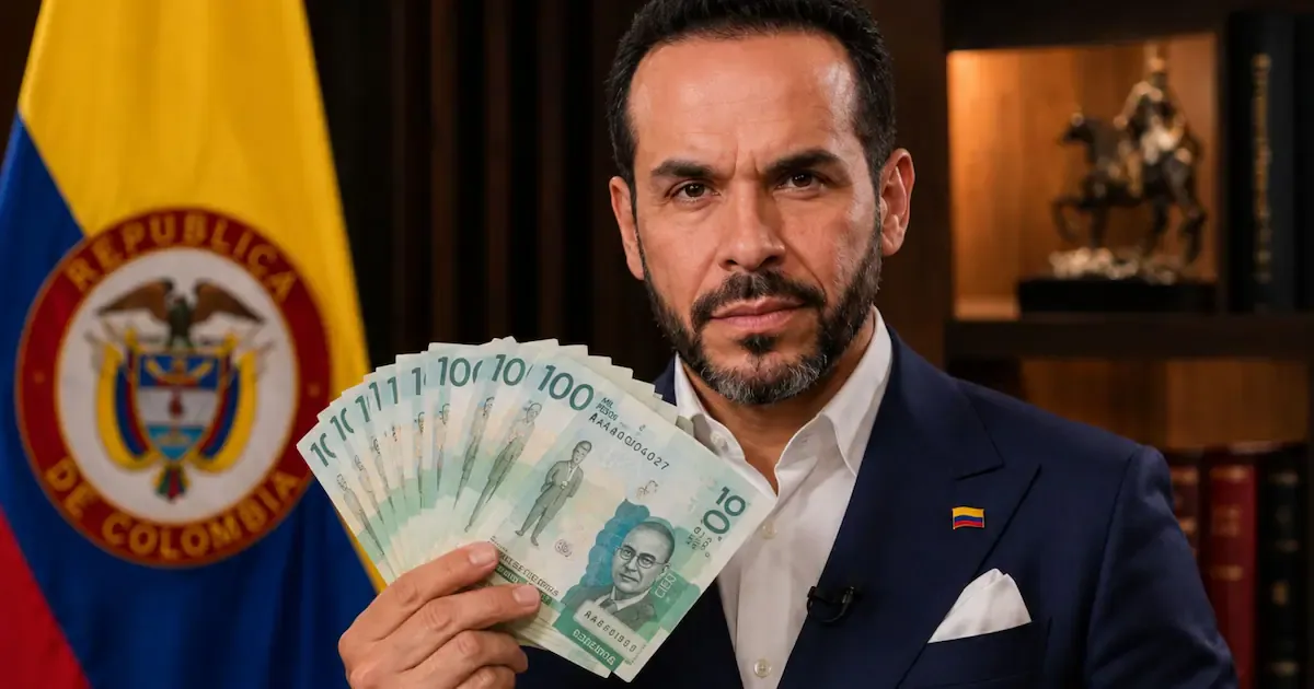 Abelardo de la Espriella anuncia aumento del subsidio Colombia Mayor a $400.000 mensuales