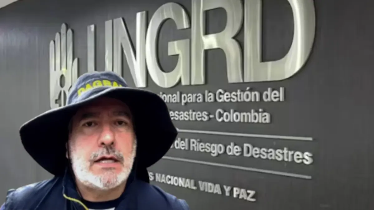 David Santiago Tamayo asume la dirección de la UNGRD por designación de Abelardo de la Espriella
