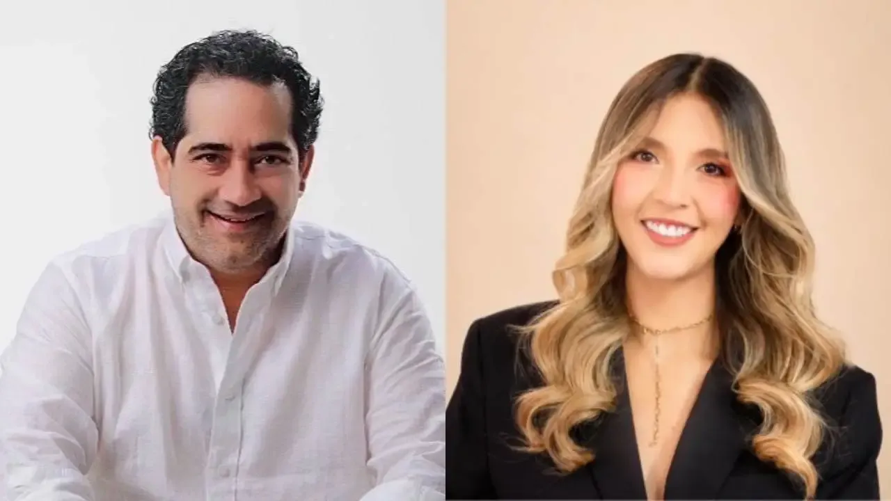 Miller Soto Solano y Carolina Gómez Sánchez serán los voceros del gobierno de Abelardo de la Espriella