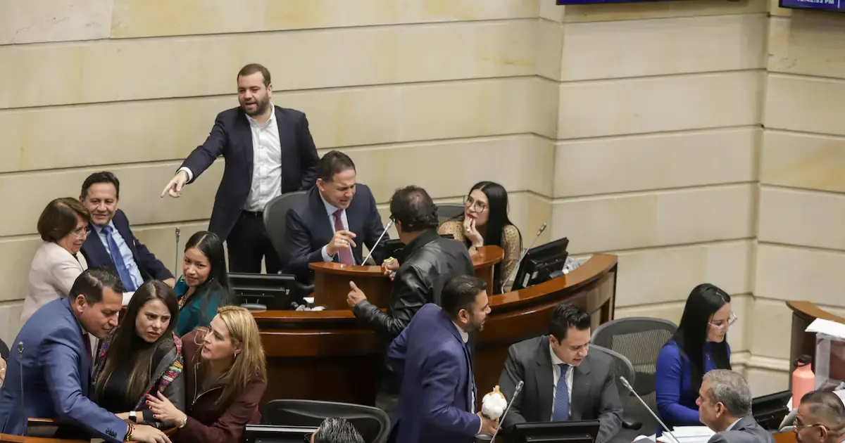 El Gobierno de Abelardo De La Espriella arrancó con una 'aplanadora' en el Congreso