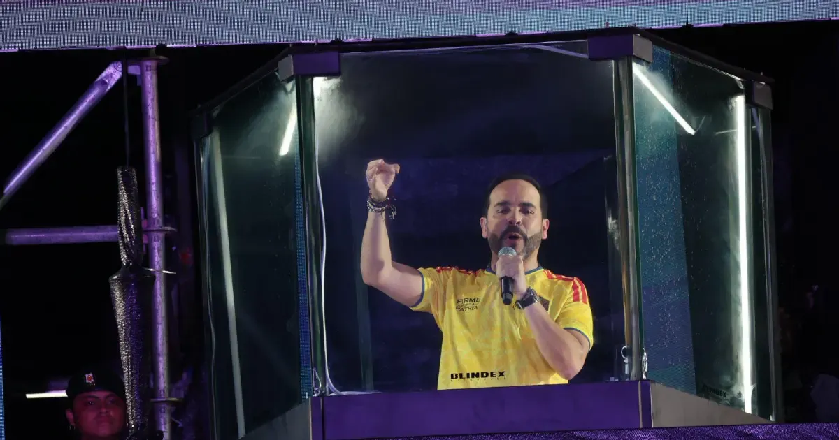 Abelardo De la Espriella arrasa en Antioquia y supera los dos millones de votos en la segunda vuelta