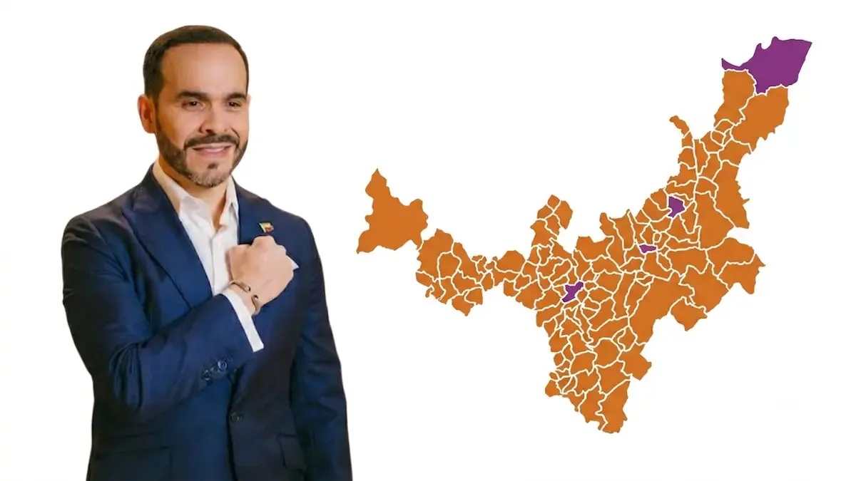 De la Espriella arrasa en Boyacá y gana en 119 de los 123 municipios del departamento