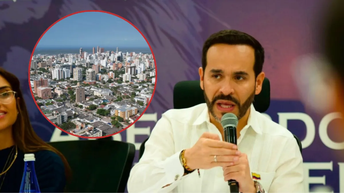 Abelardo de la Espriella anuncia reforma constitucional para declarar a Barranquilla capital alterna de Colombia