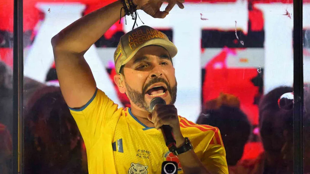 Presidente electo Abelardo de la Espriella anuncia que Colombia ingresará al Escudo de las Américas desde el 7 de agosto